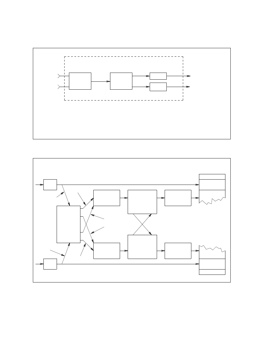Figure b-9. external-clock interface, B-17 | AT&T DEFINITY 7200 series User Manual | Page 225 / 348
