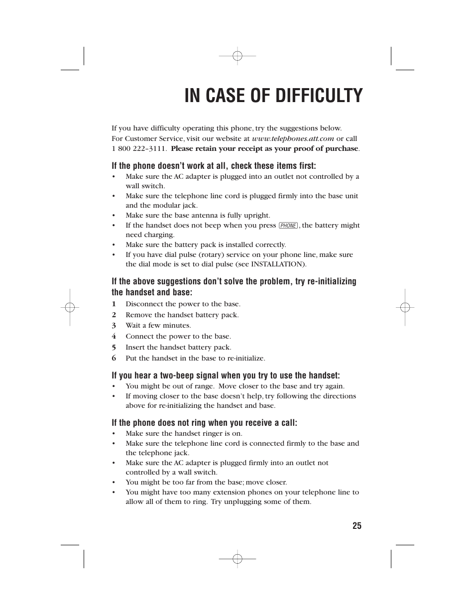 AT&T 9357 User Manual | Page 28 / 32