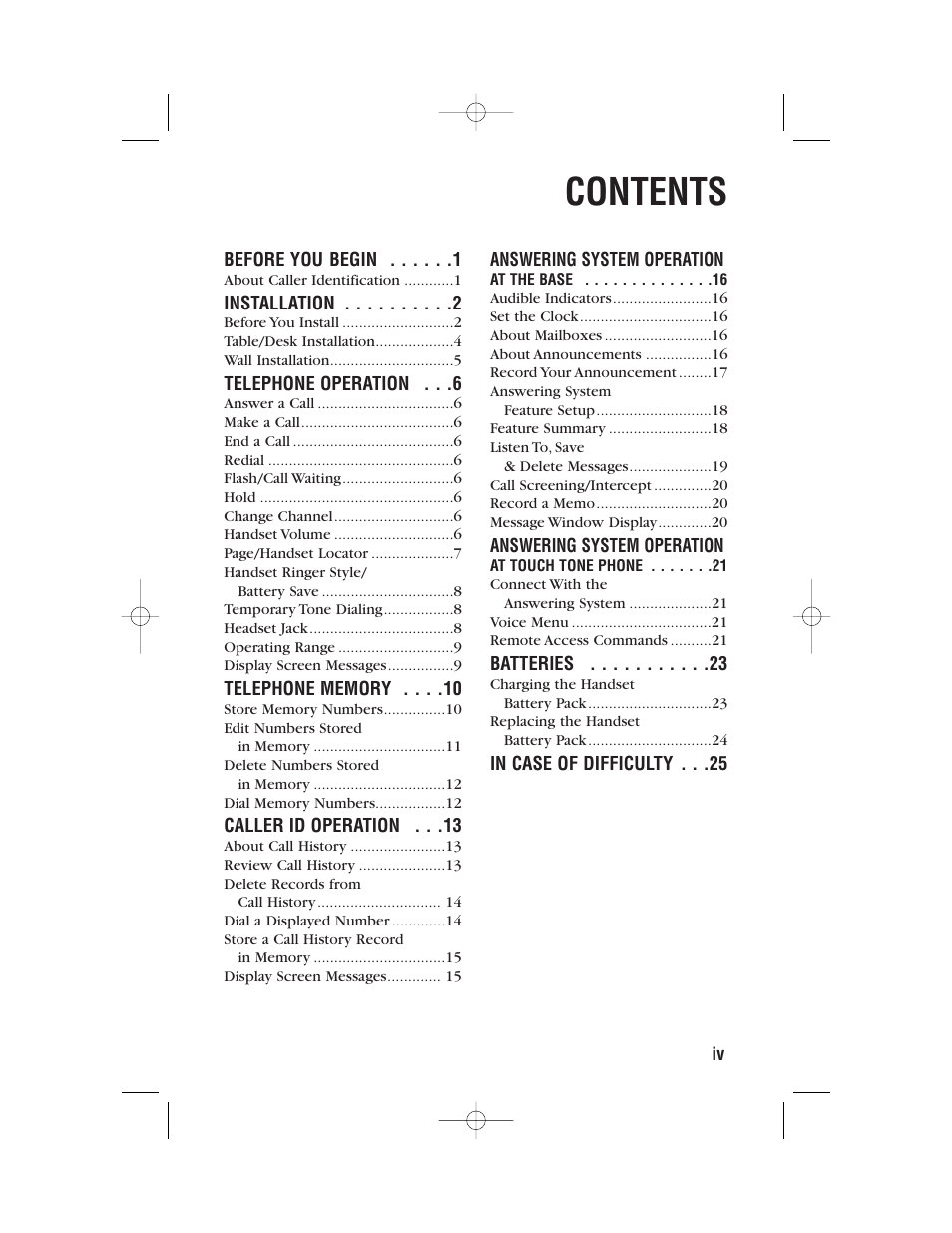 AT&T 9357 User Manual | Page 3 / 32