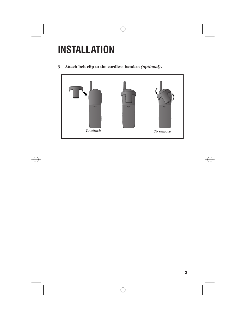 Installation | AT&T 9357 User Manual | Page 6 / 32