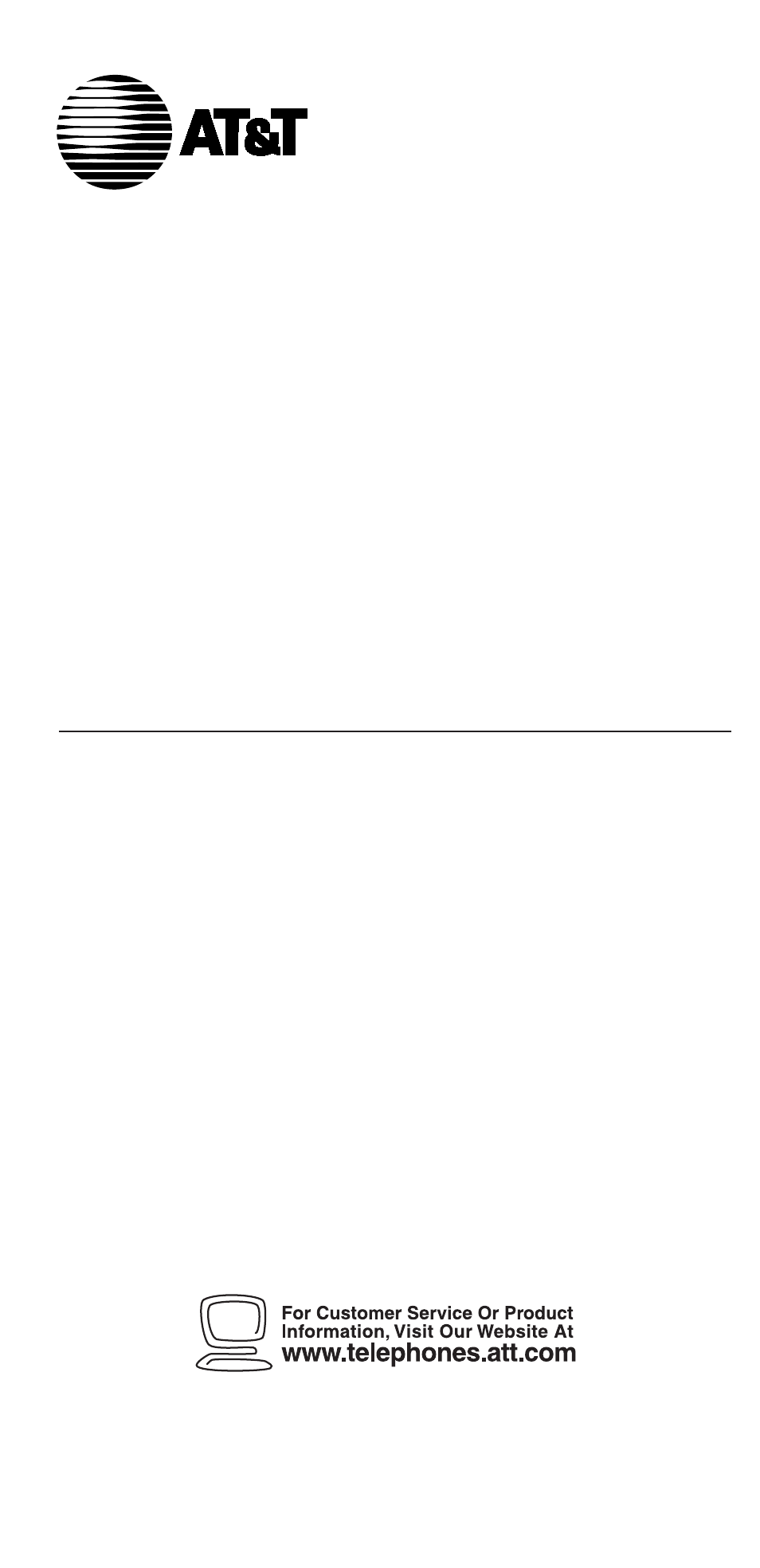AT&T 100 User Manual | 6 pages
