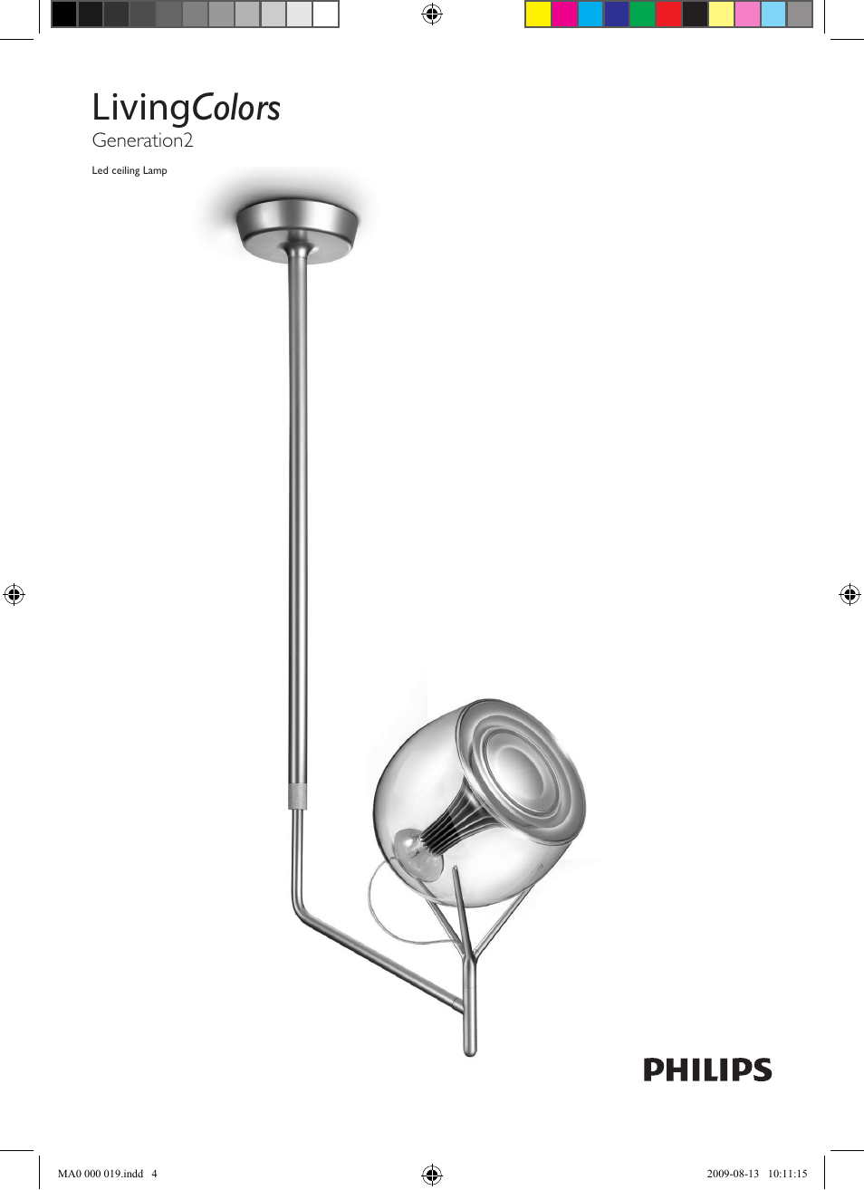 Philips LivingColors Lampe à poser User Manual | 85 pages