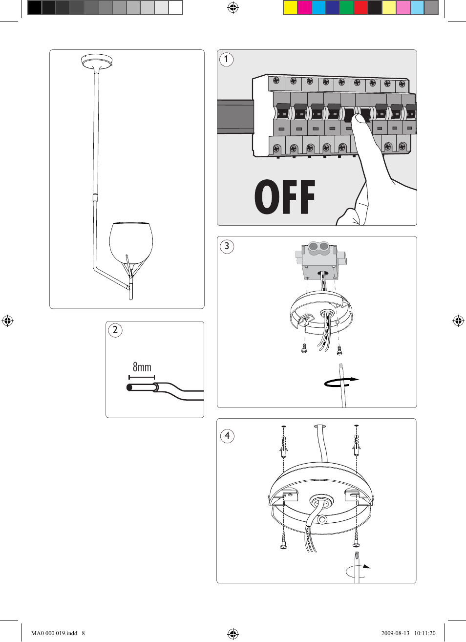 Philips LivingColors Lampe à poser User Manual | Page 4 / 85