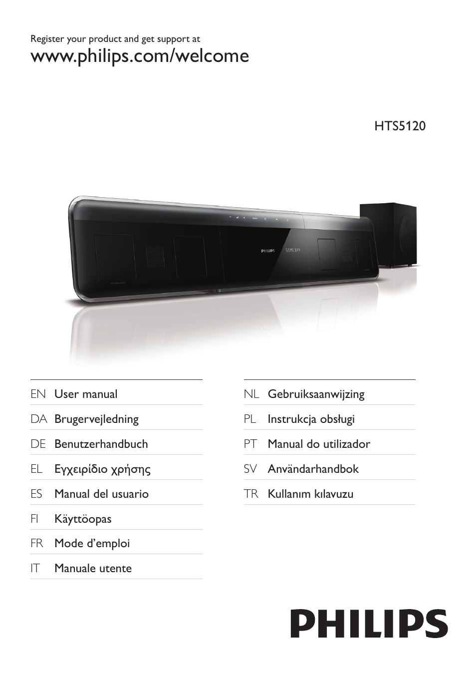 Philips Home Cinéma User Manual | 28 pages