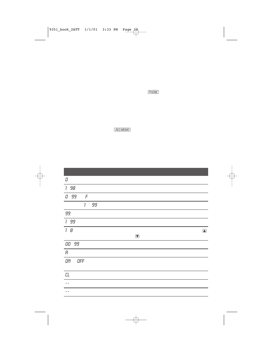 Answering system operation, At the base, Call screening/intercept | Message window display | AT&T 9351 User Manual | Page 18 / 26