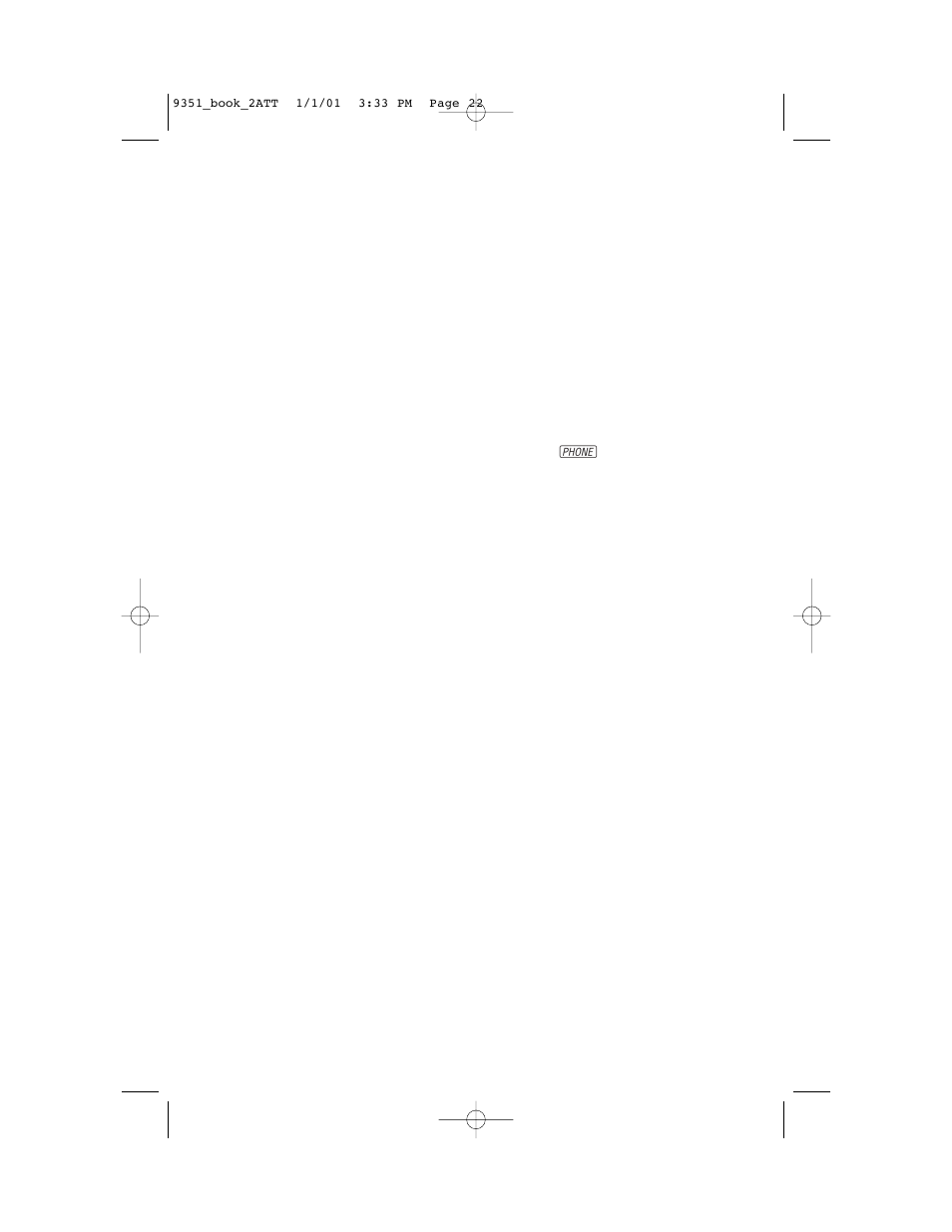 AT&T 9351 User Manual | Page 24 / 26