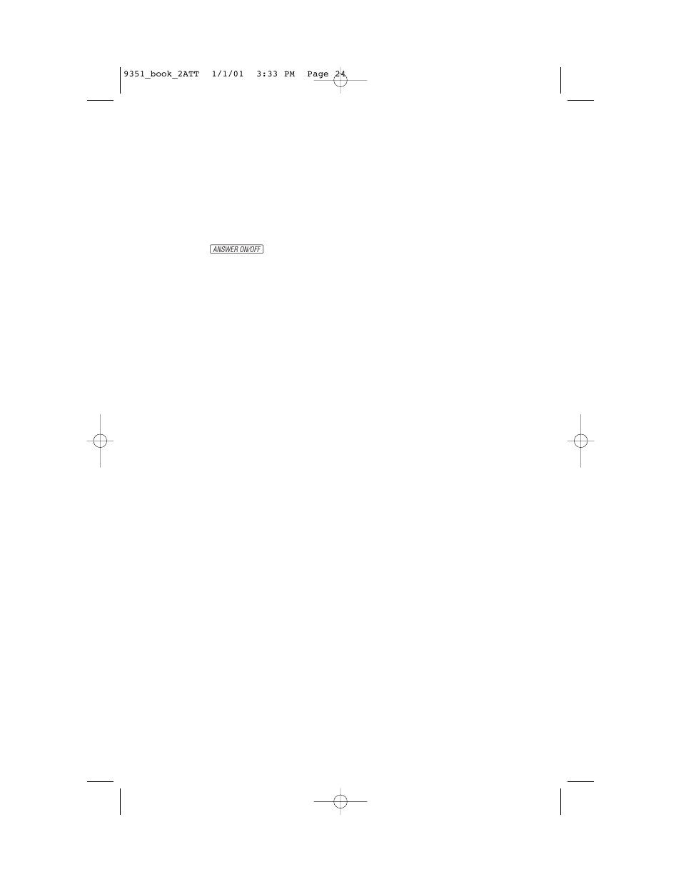 AT&T 9351 User Manual | Page 26 / 26