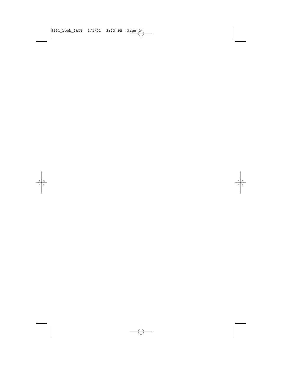 AT&T 9351 User Manual | Page 3 / 26