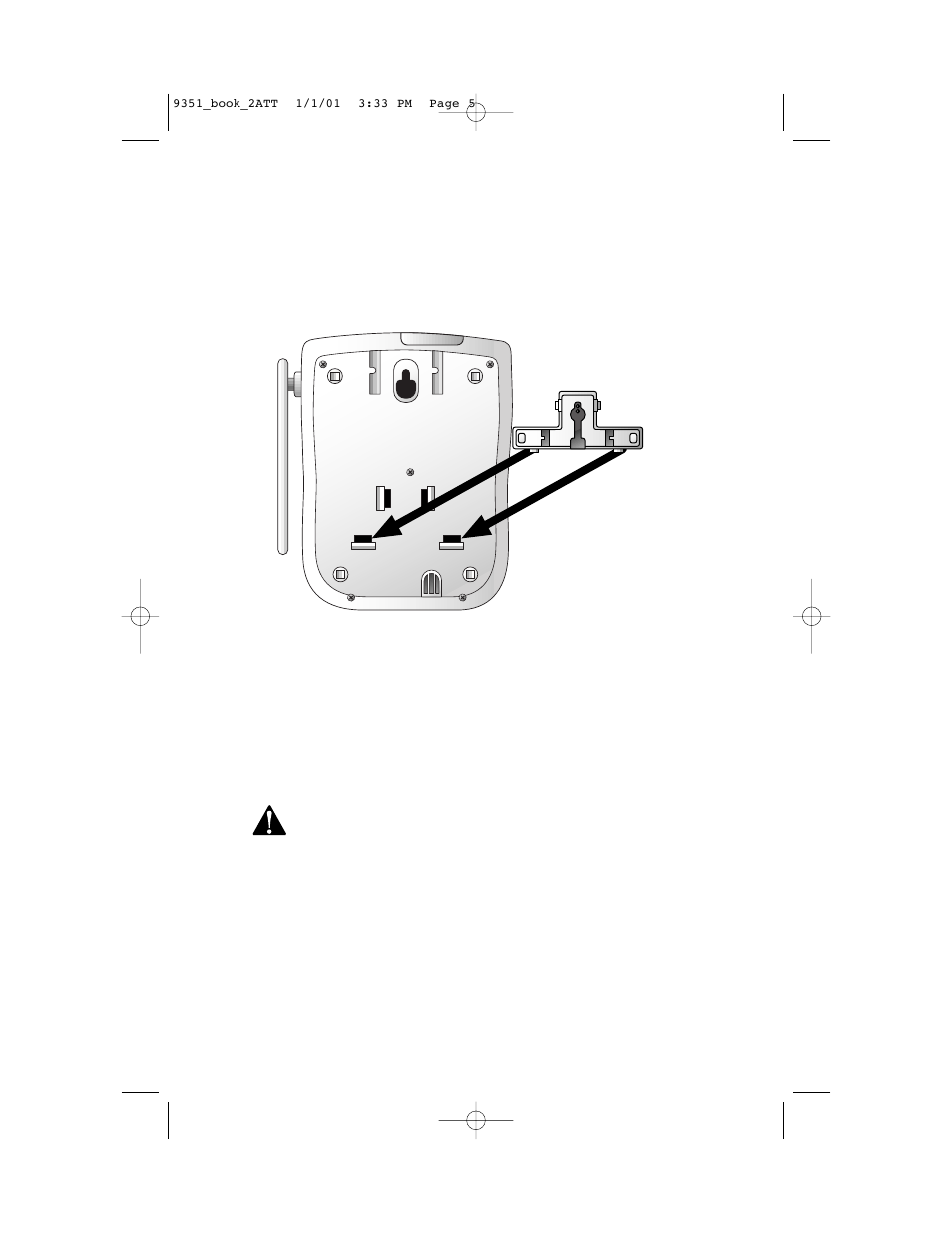 Installation, Wall installation | AT&T 9351 User Manual | Page 7 / 26