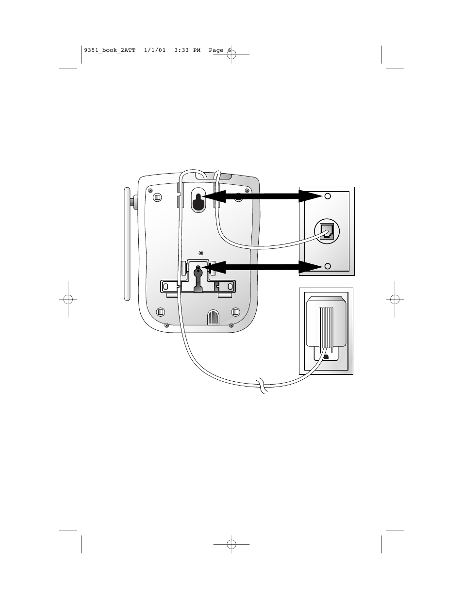 Installation | AT&T 9351 User Manual | Page 8 / 26