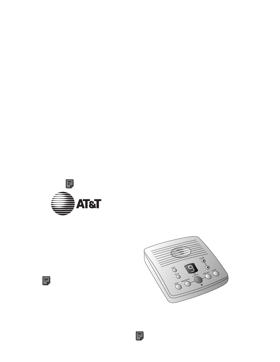 AT&T 1717 User Manual | 13 pages