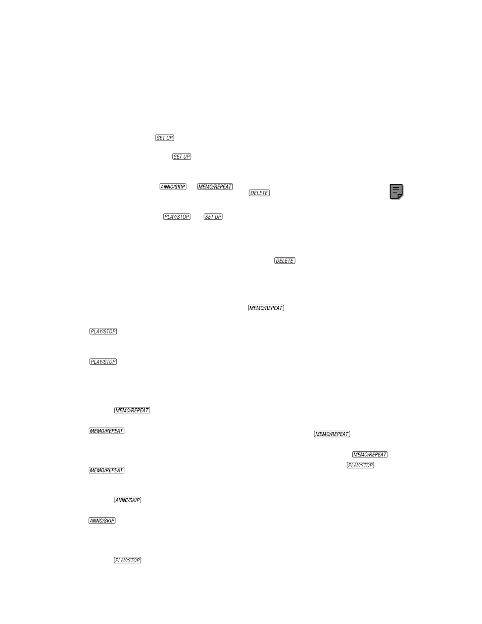 Announcement monitor, Listening to your messages, Saving messages | Deleting messages | AT&T 1717 User Manual | Page 5 / 13