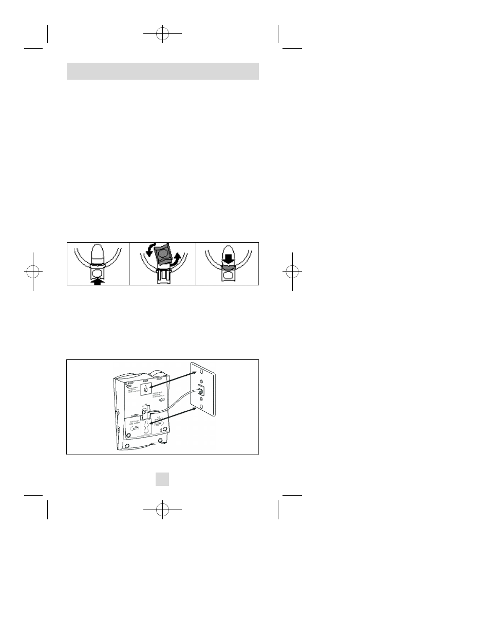 I n s ta l l ation | AT&T 135 User Manual | Page 4 / 8