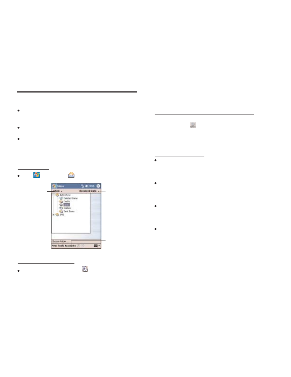 Iin nb bo ox x iin nb bo ox x | AT&T Audiovox PPC4100 User Manual | Page 114 / 157