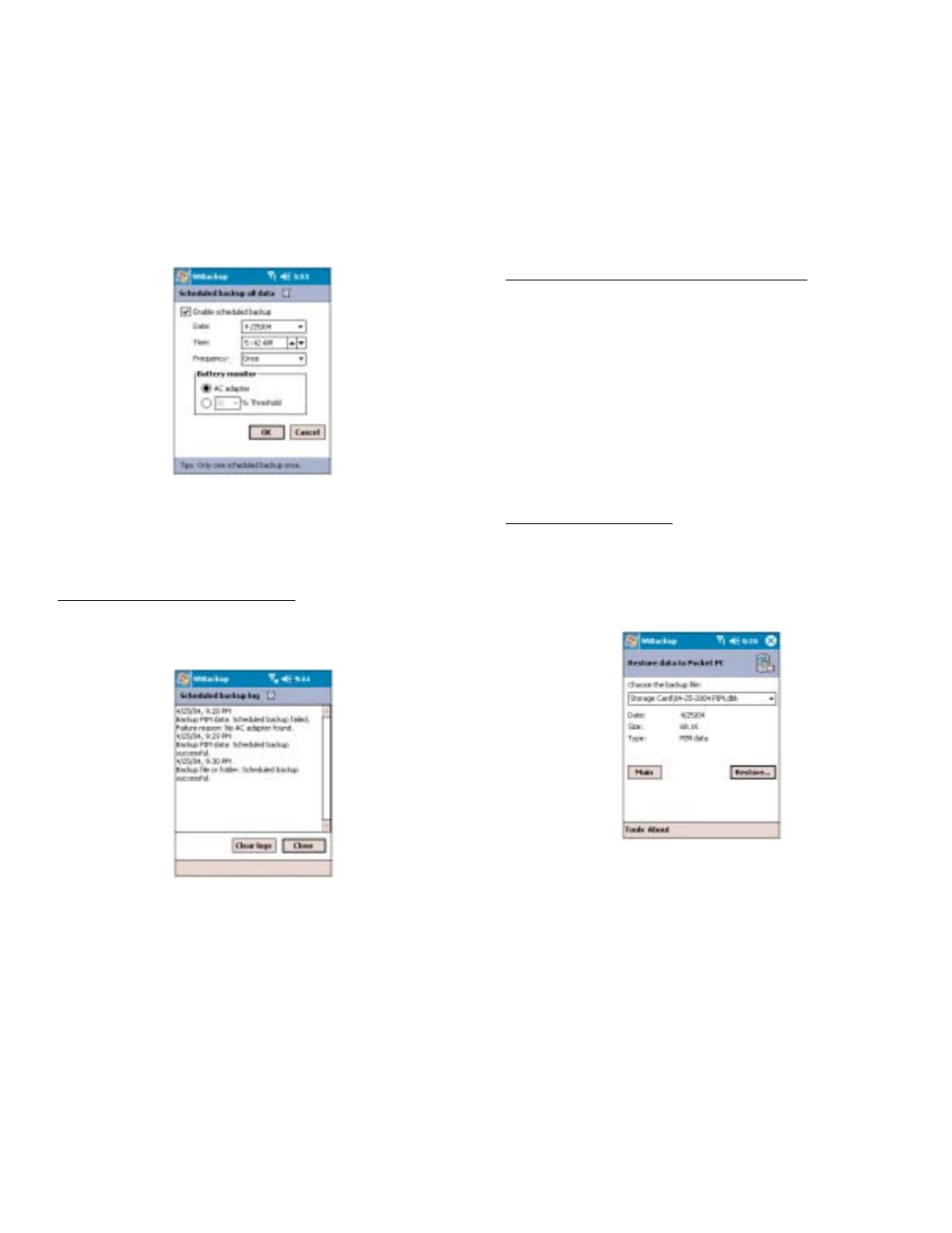 AT&T Audiovox PPC4100 User Manual | Page 131 / 157