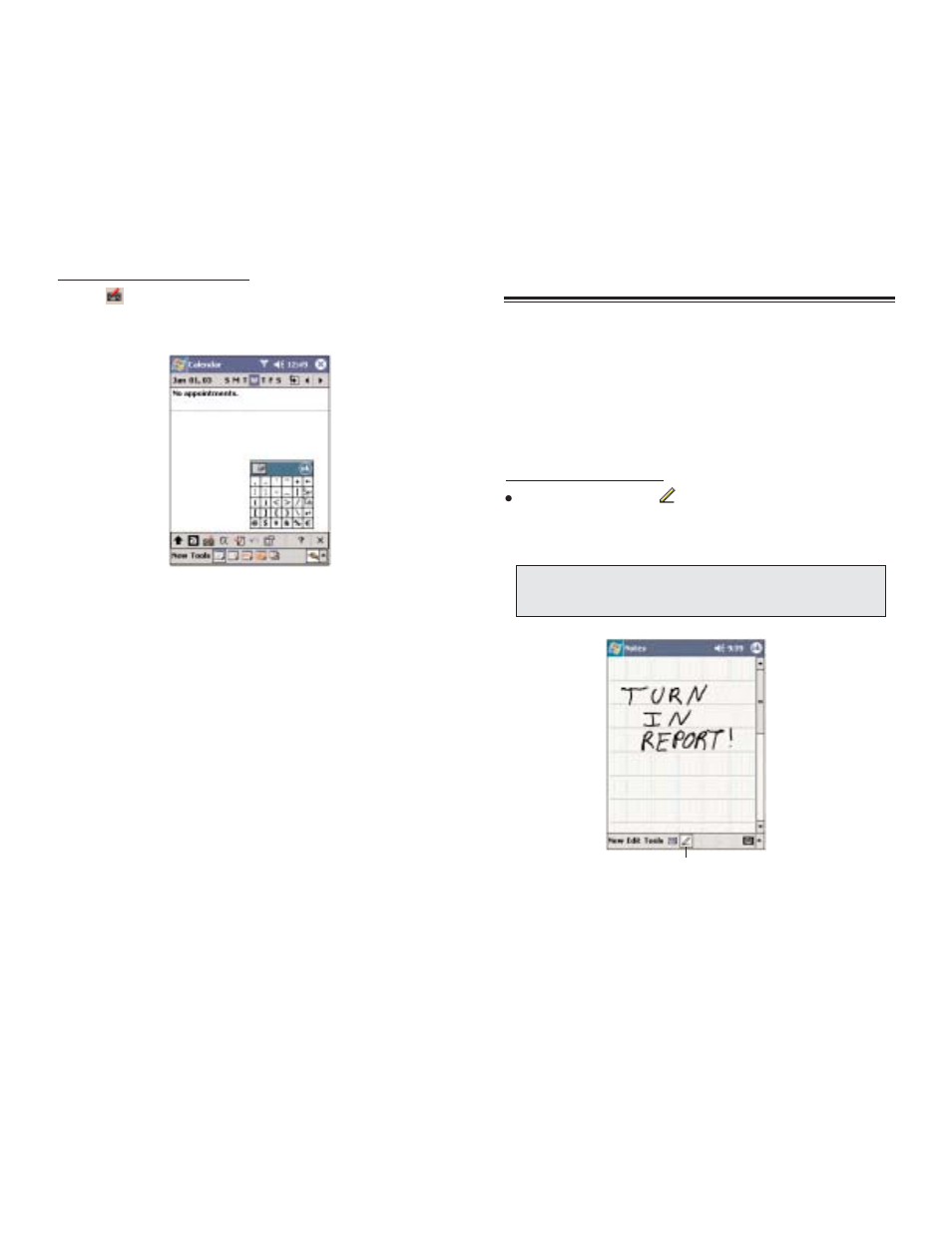 AT&T Audiovox PPC4100 User Manual | Page 40 / 157