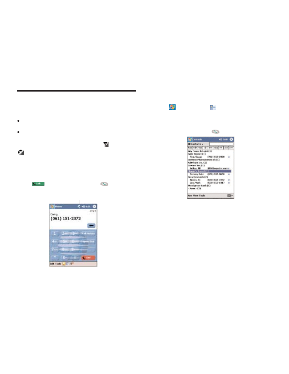 AT&T Audiovox PPC4100 User Manual | Page 51 / 157