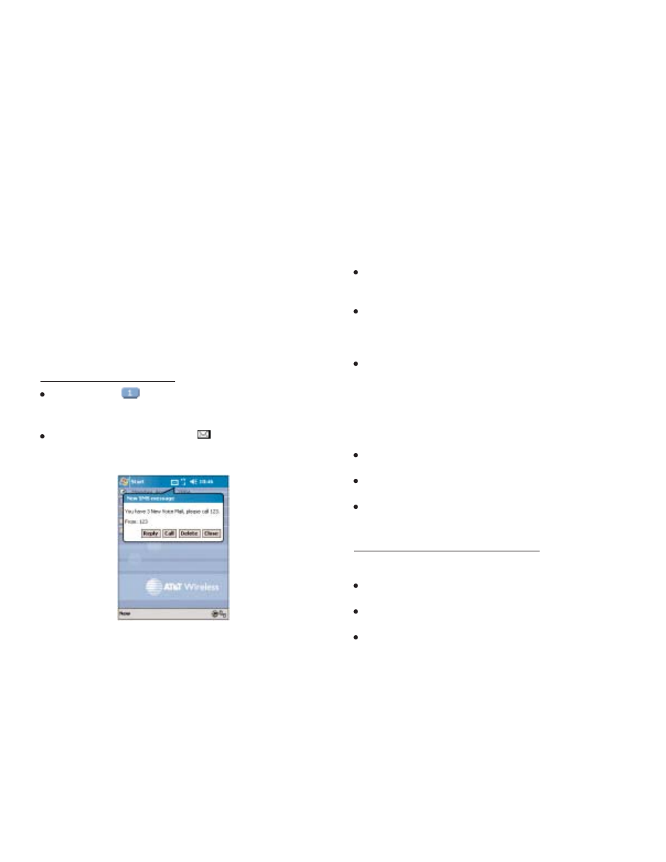 AT&T Audiovox PPC4100 User Manual | Page 60 / 157