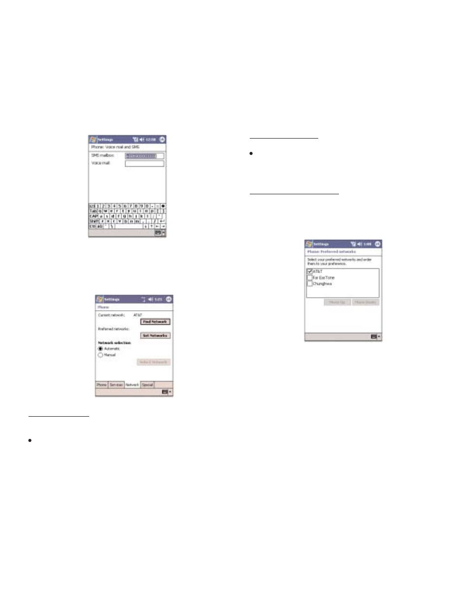 AT&T Audiovox PPC4100 User Manual | Page 69 / 157