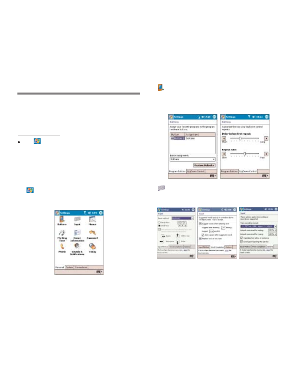 AT&T Audiovox PPC4100 User Manual | Page 71 / 157