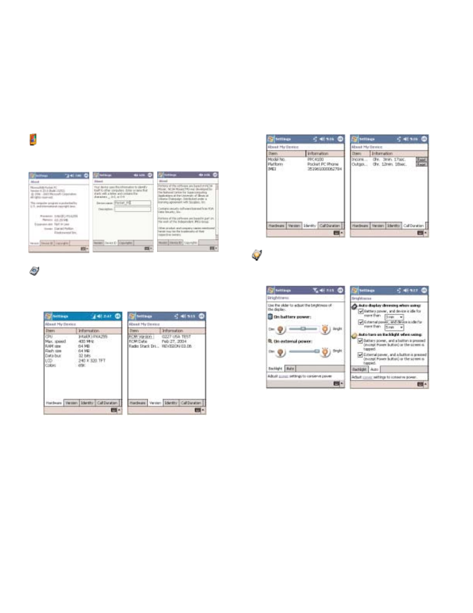 AT&T Audiovox PPC4100 User Manual | Page 74 / 157