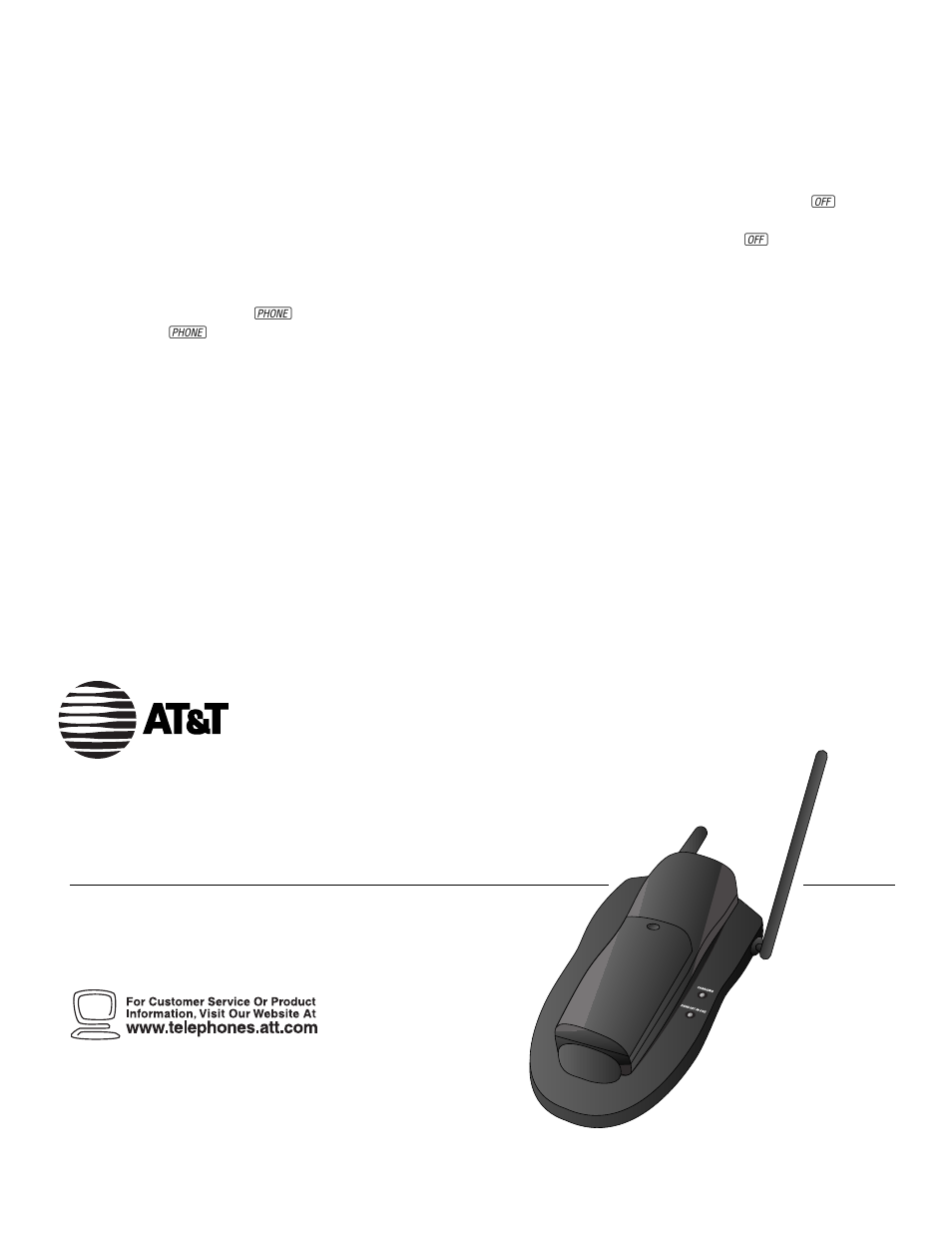 AT&T 9320 User Manual | 8 pages