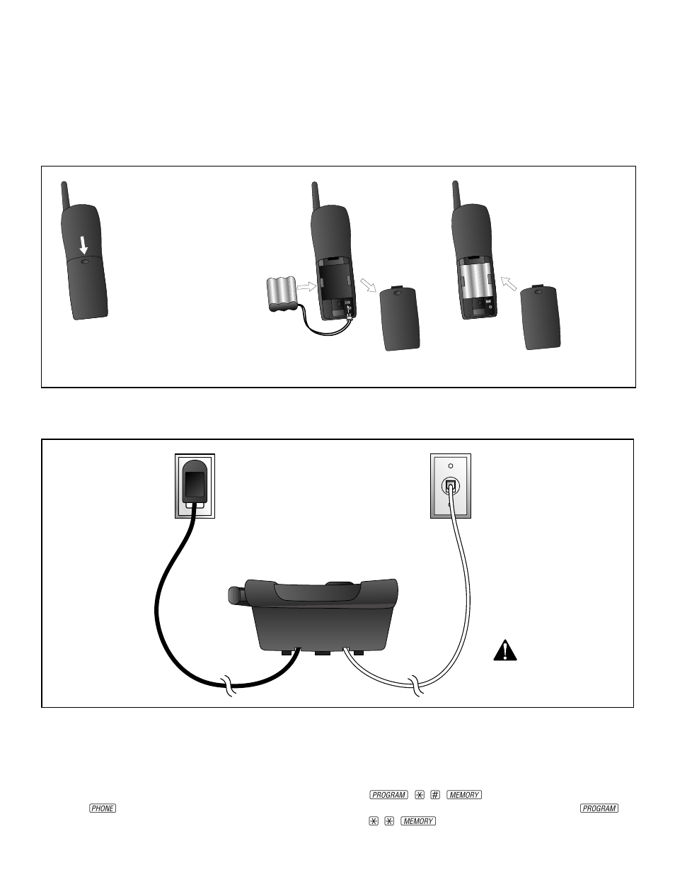 Before you install, Table/desk installation | AT&T 9320 User Manual | Page 2 / 8
