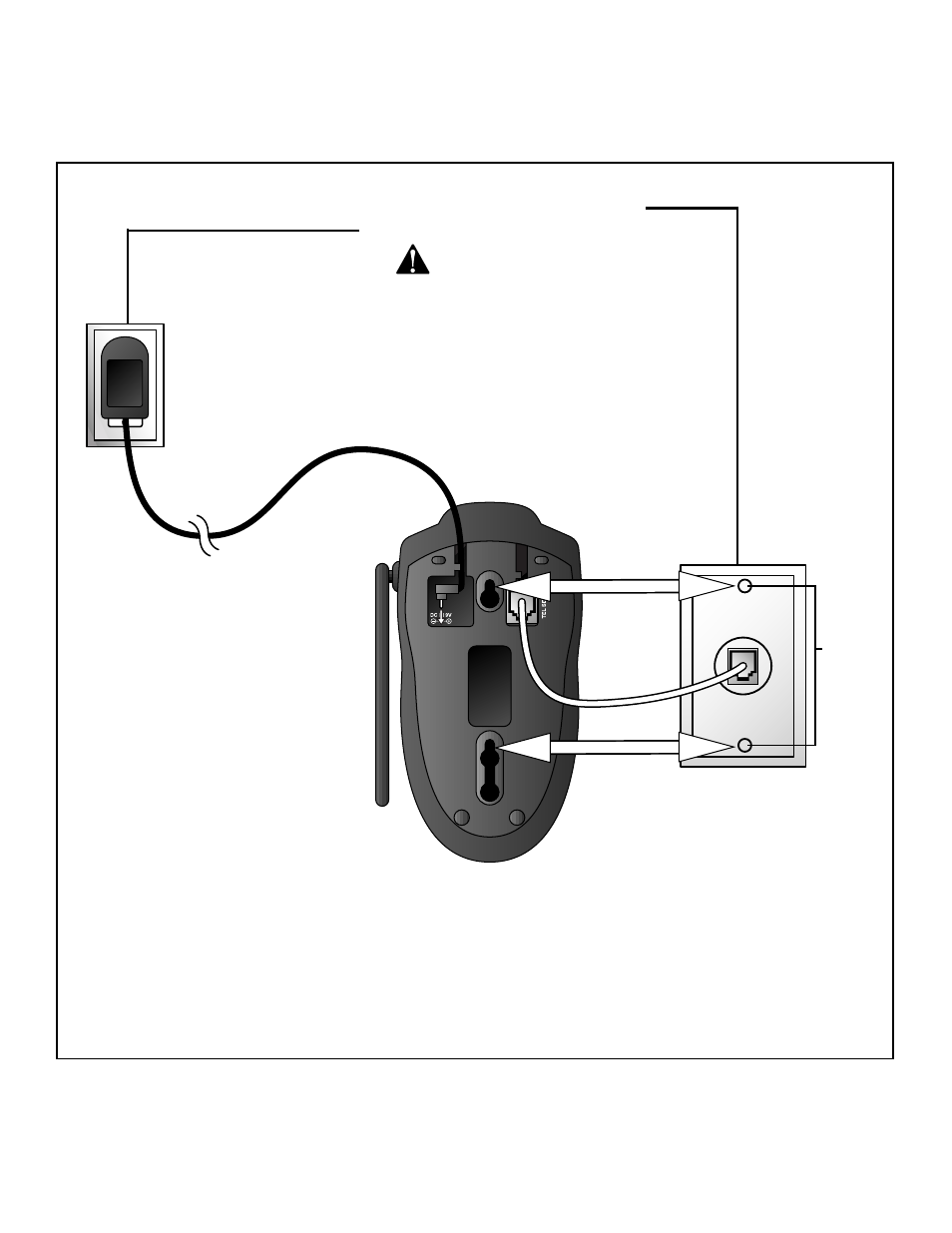 Wall installation | AT&T 9320 User Manual | Page 3 / 8