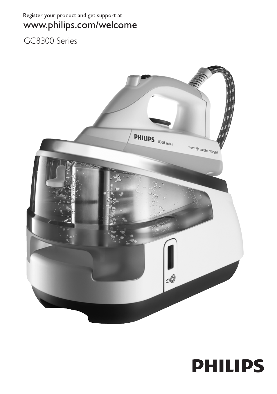 Philips Centrale vapeur haute pression User Manual | 150 pages