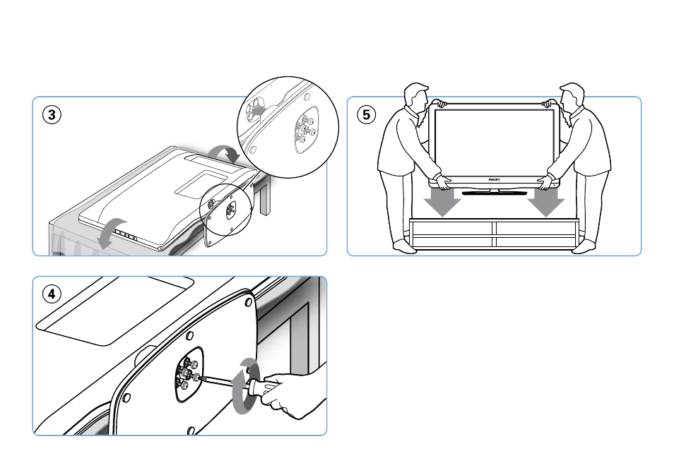 Philips Téléviseur LED User Manual | Page 5 / 12