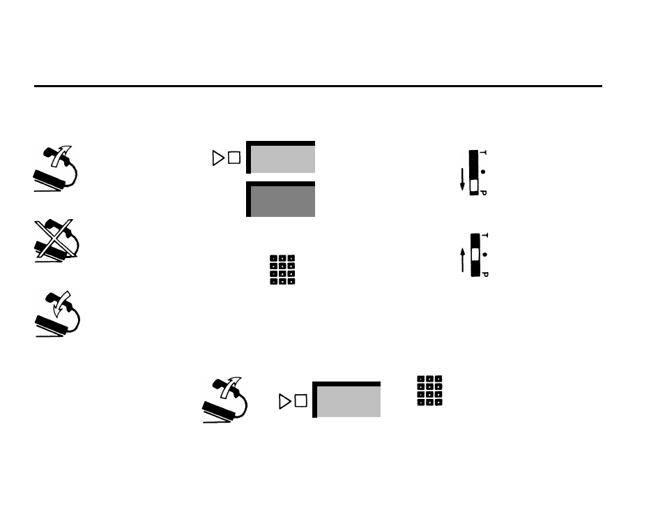 Key to symbols | AT&T 1030 User Manual | Page 4 / 60
