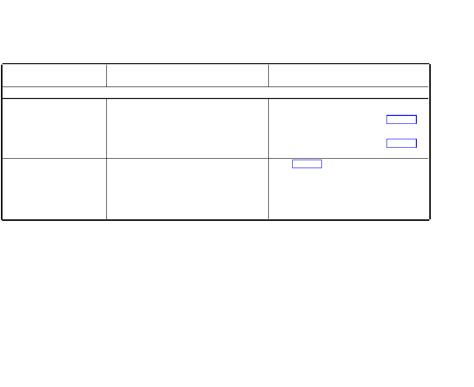 Feature programming chart (continued) | AT&T 1030 User Manual | Page 57 / 60