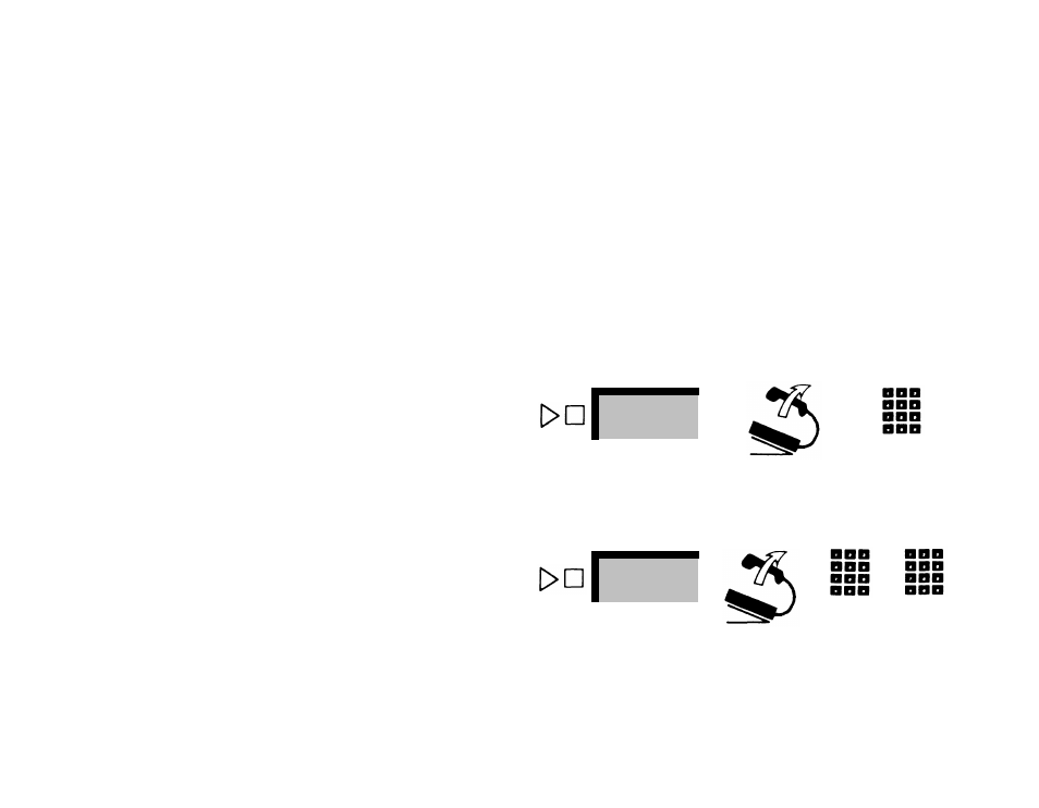 Button access and dial access to line pools | AT&T 1030 User Manual | Page 6 / 60
