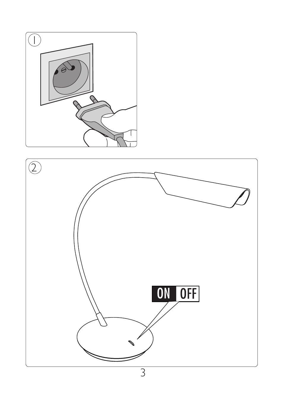 Philips Ledino Lampe à poser User Manual | Page 3 / 4