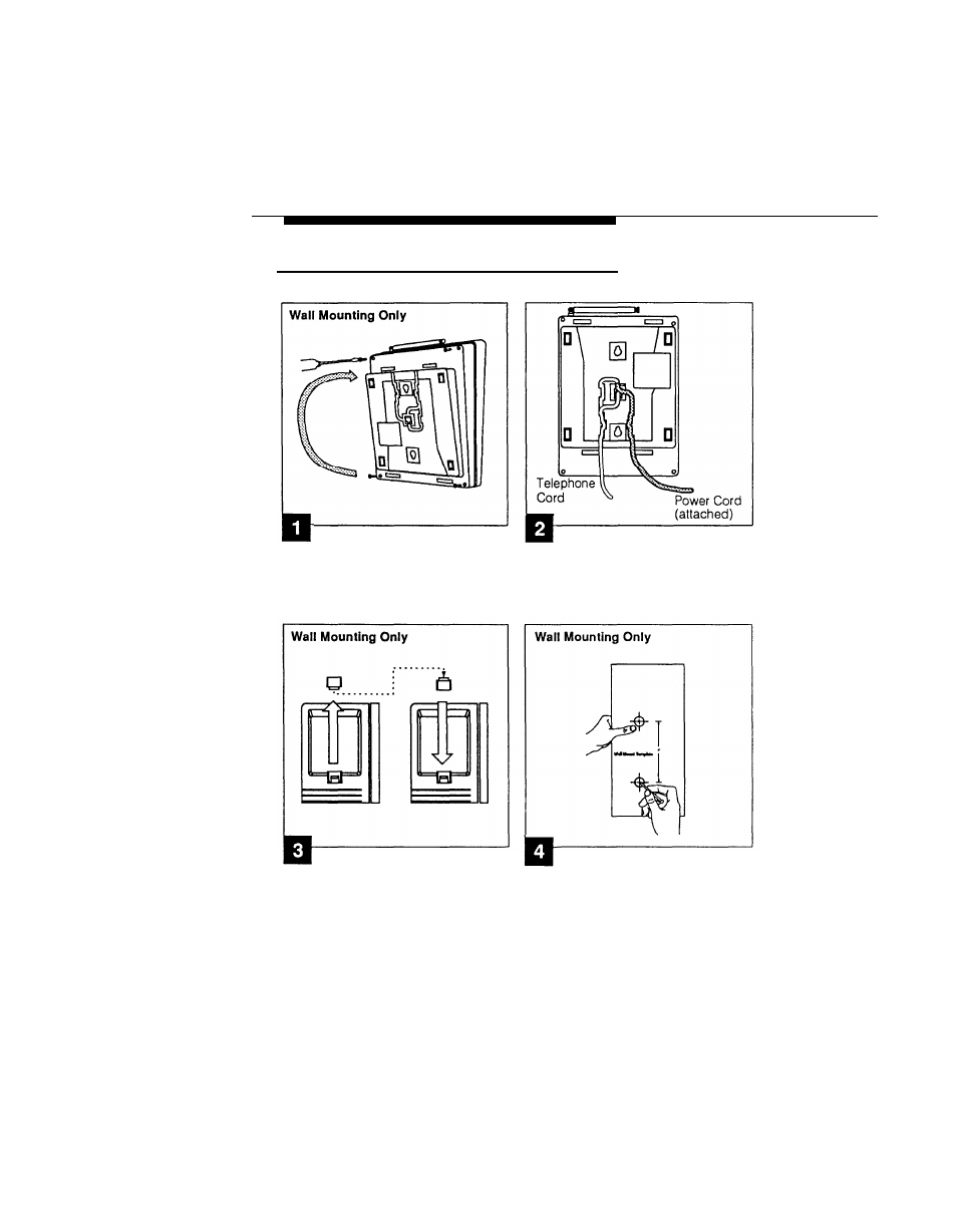 Installing the base | AT&T Cordless Telephone MLC-6 User Manual | Page 14 / 30