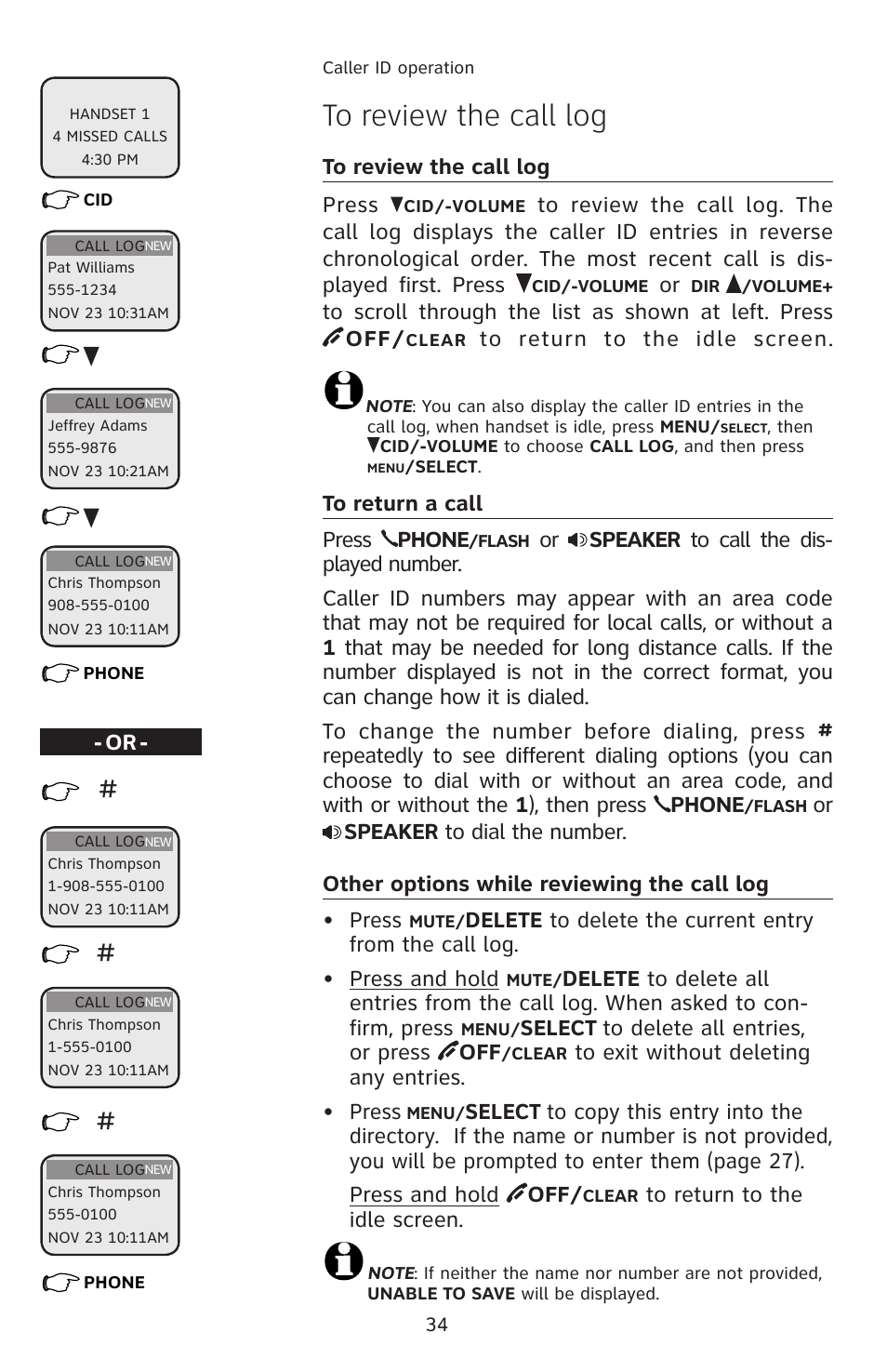 AT&T E1113B User Manual | Page 37 / 71