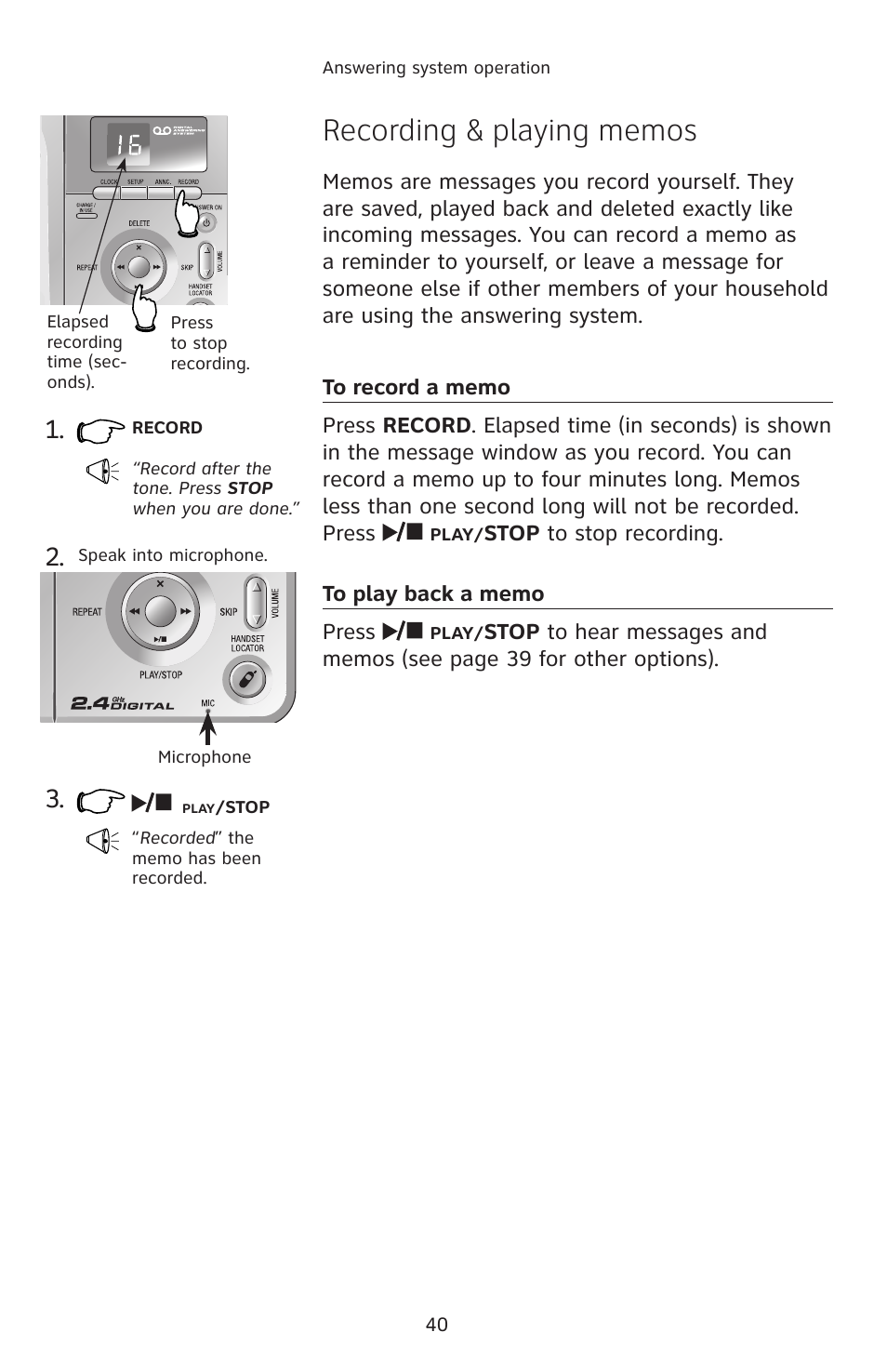 AT&T E1113B User Manual | Page 43 / 71