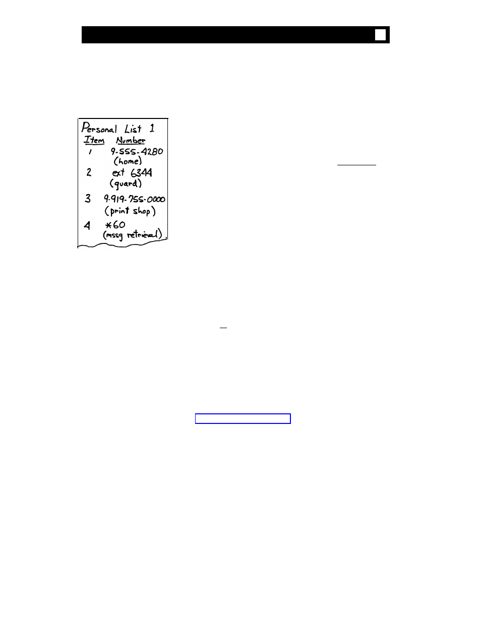 Abbreviated dialing | AT&T Voice Terminal 8510T User Manual | Page 16 / 29