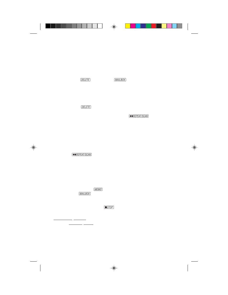 Answering system operation, At the base, Deleting messages | Message guard power fail protection system | AT&T 7630 User Manual | Page 23 / 35
