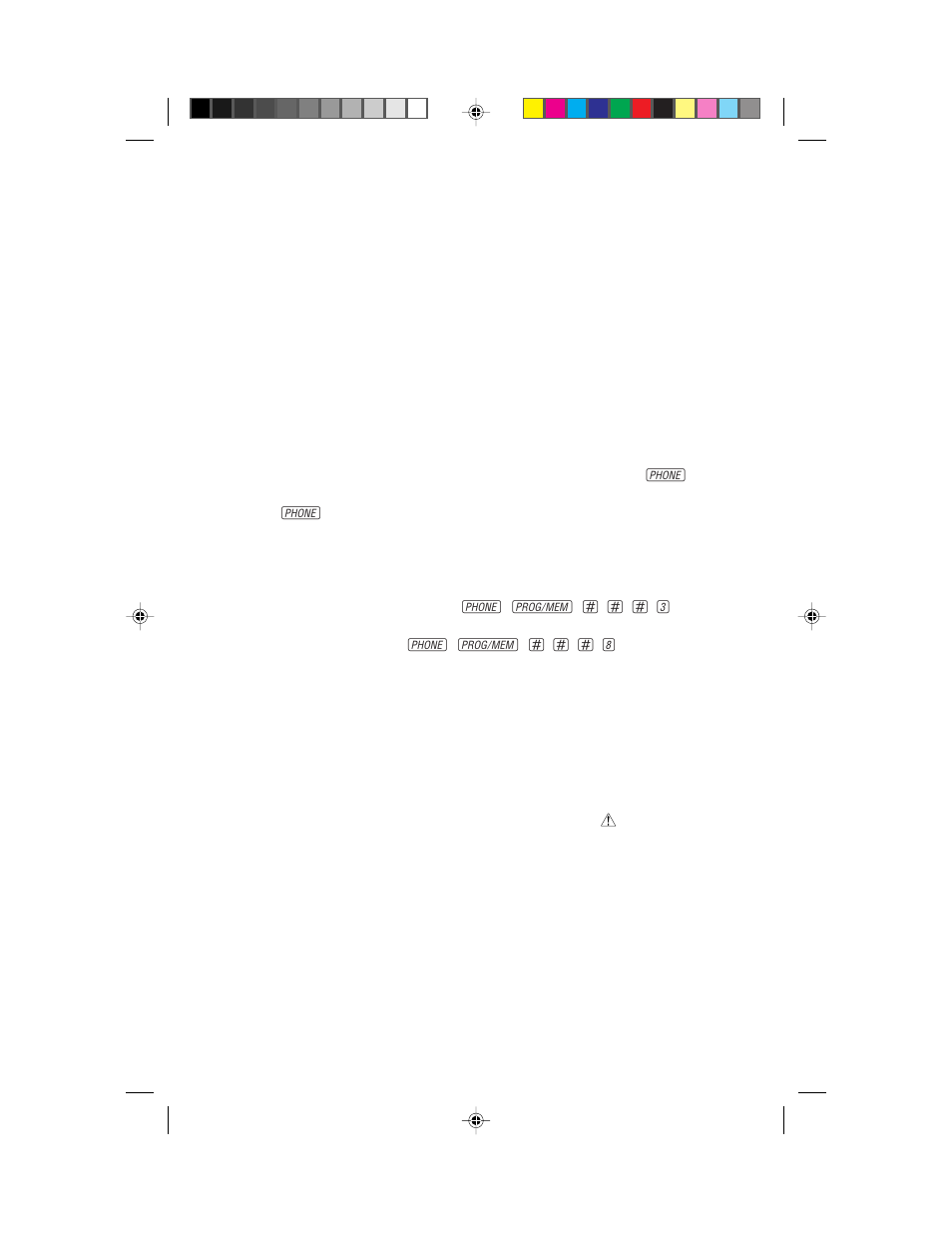 Installation, For wall installation | AT&T 7630 User Manual | Page 7 / 35