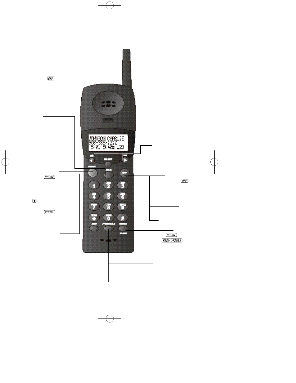 Headline left, Telephone operat i o n, Headline l-sub | AT&T 1430 User Manual | Page 9 / 25