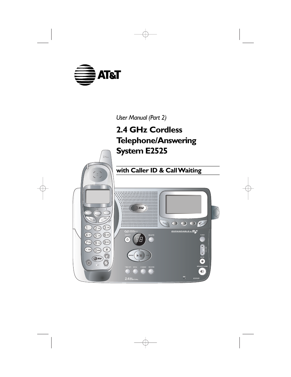 AT&T E2525 User Manual | 60 pages