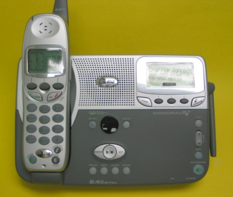 Images, Handset in base | AT&T E2525 User Manual | Page 59 / 60