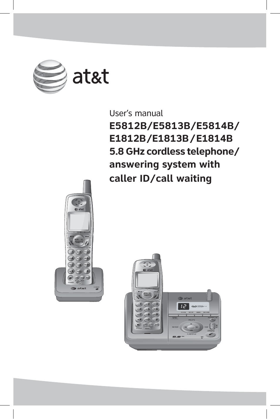 AT&T E1814B User Manual | 65 pages