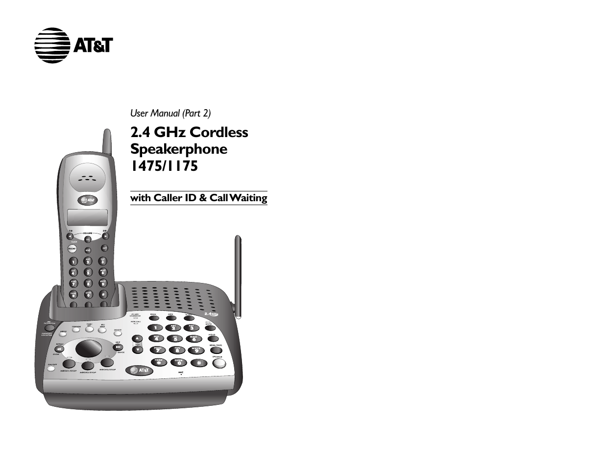 AT&T 1475 User Manual | 26 pages