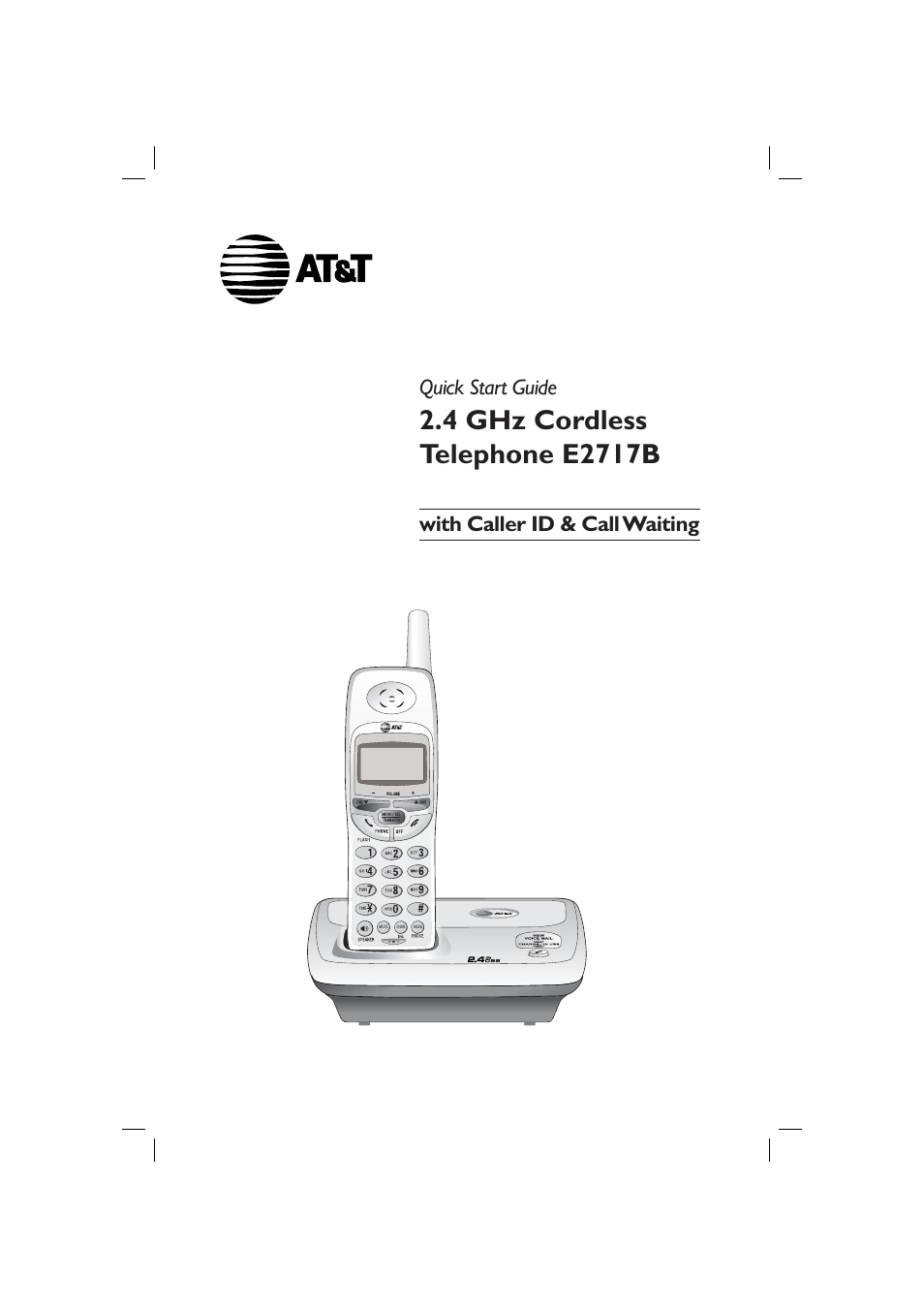 AT&T E2717B User Manual | 6 pages