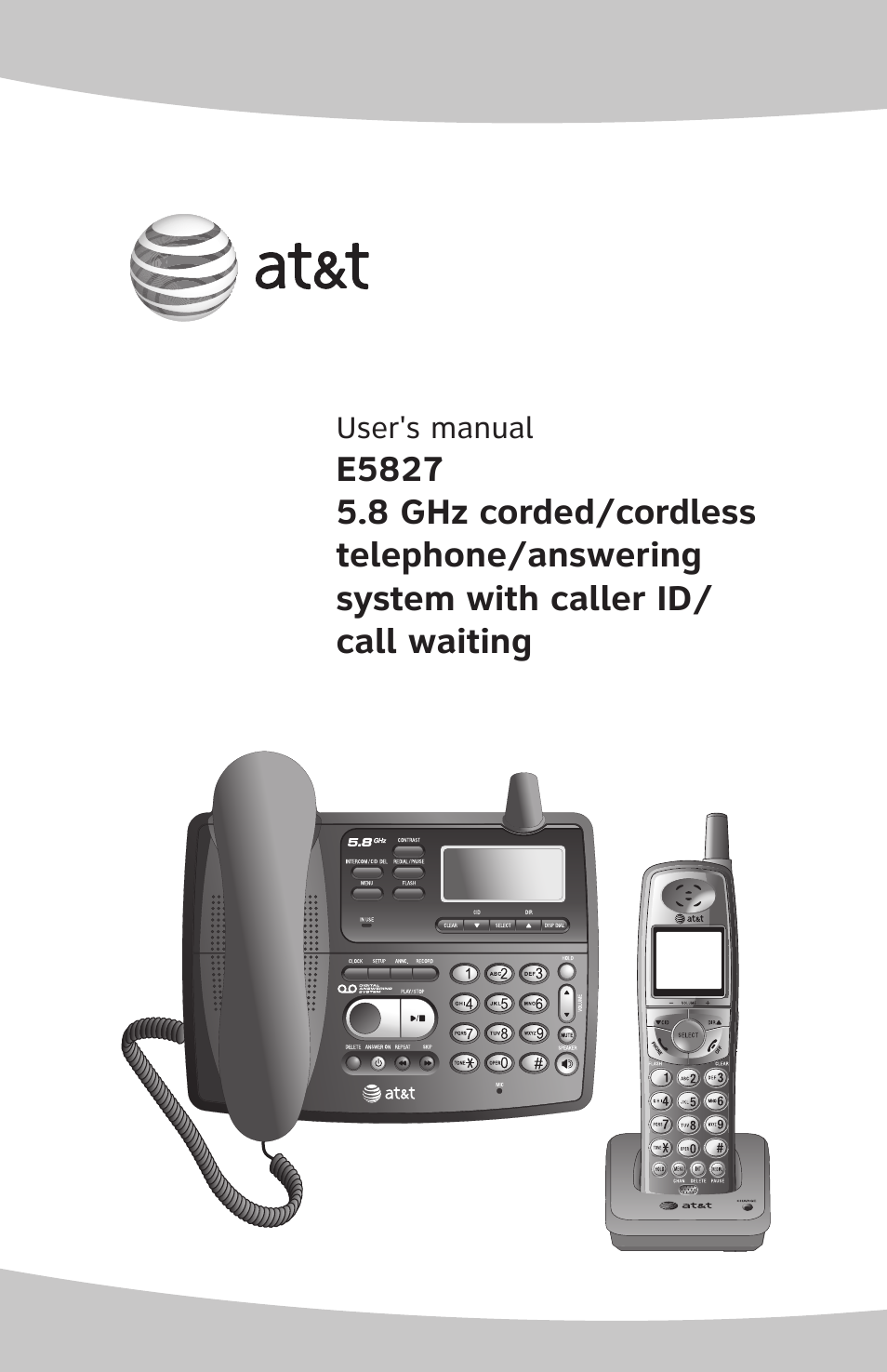 AT&T E5827 User Manual | 70 pages
