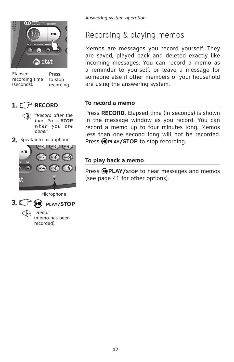 AT&T E5827 User Manual | Page 45 / 70