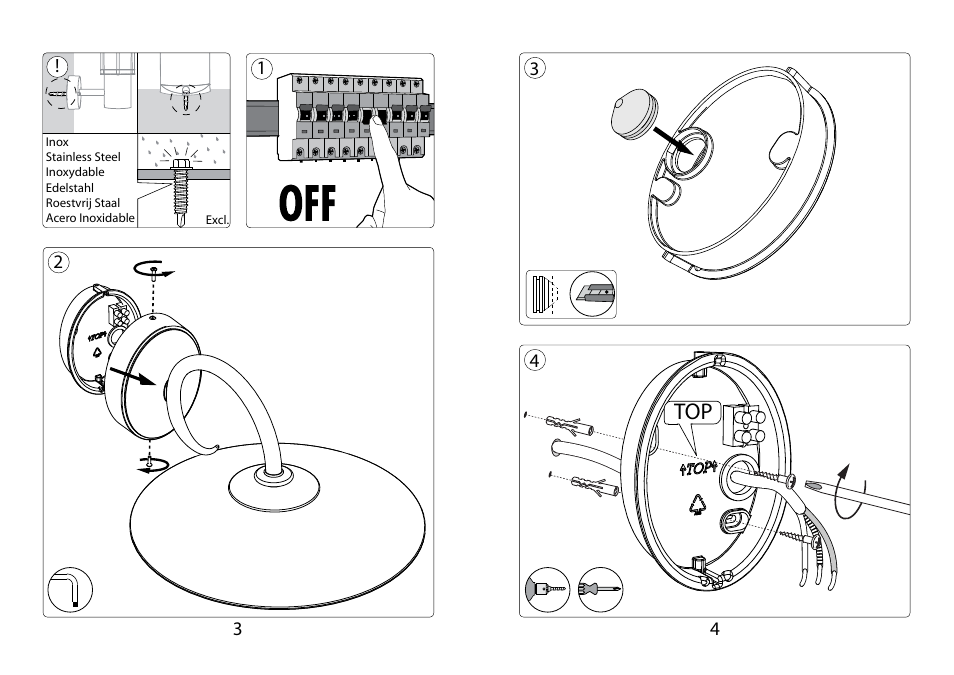 Philips myGarden Applique murale User Manual | Page 2 / 4