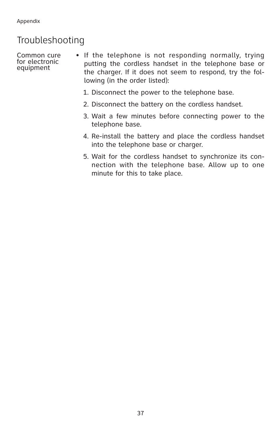 Troubleshooting | AT&T E5804 User Manual | Page 40 / 52